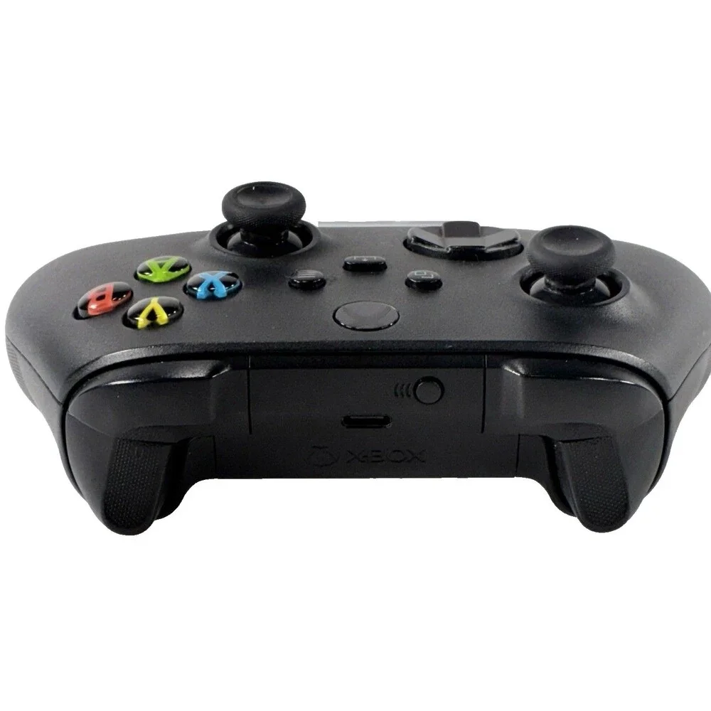 Microsoft Xbox Series X/S Carbon Black Wireless Controller #1914 Tested